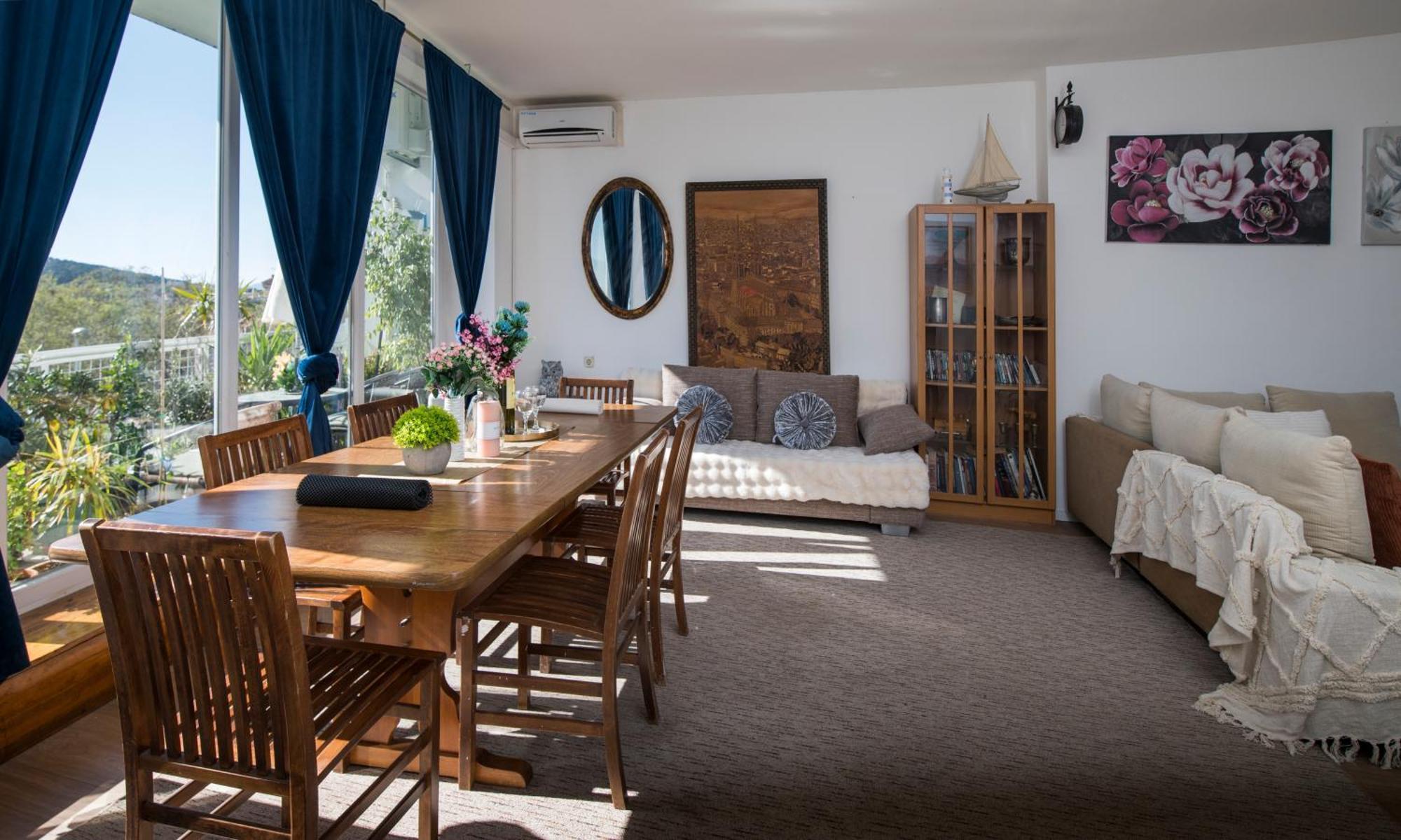 Split Sea View Centar Xxl Apartment Luaran gambar