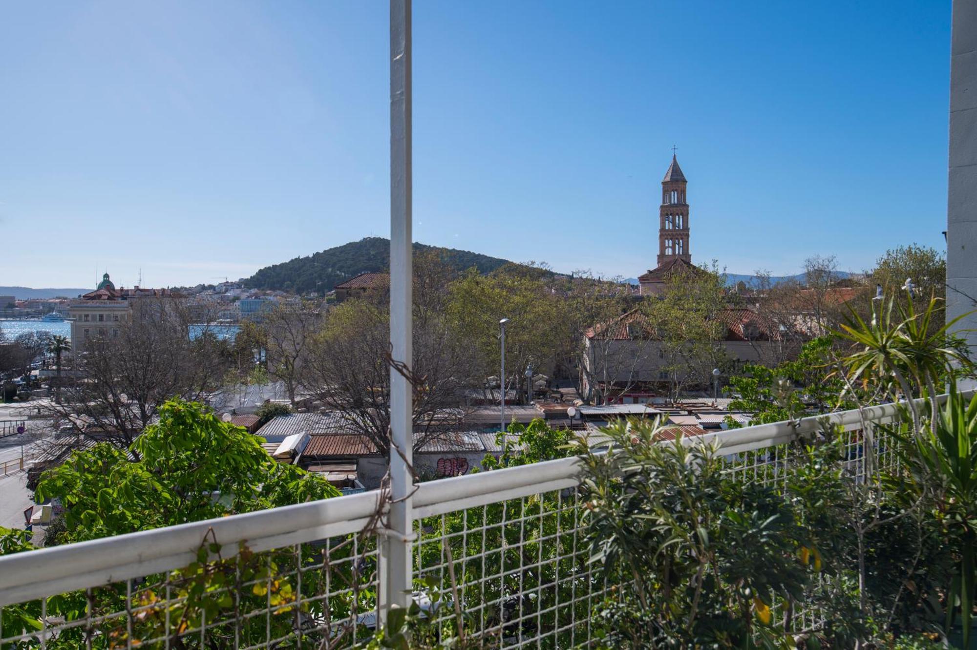 Split Sea View Centar Xxl Apartment Luaran gambar