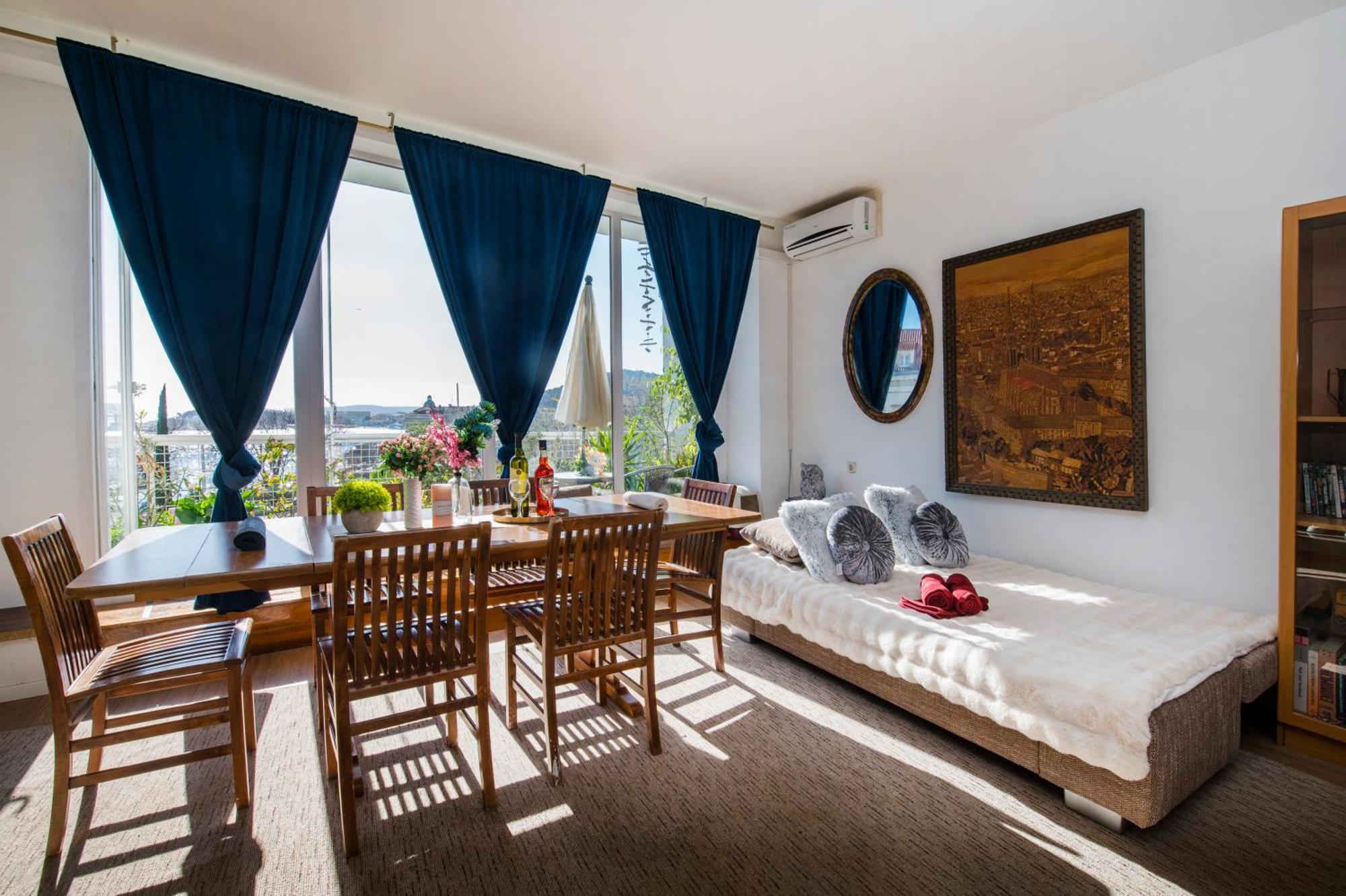 Split Sea View Centar Xxl Apartment Luaran gambar