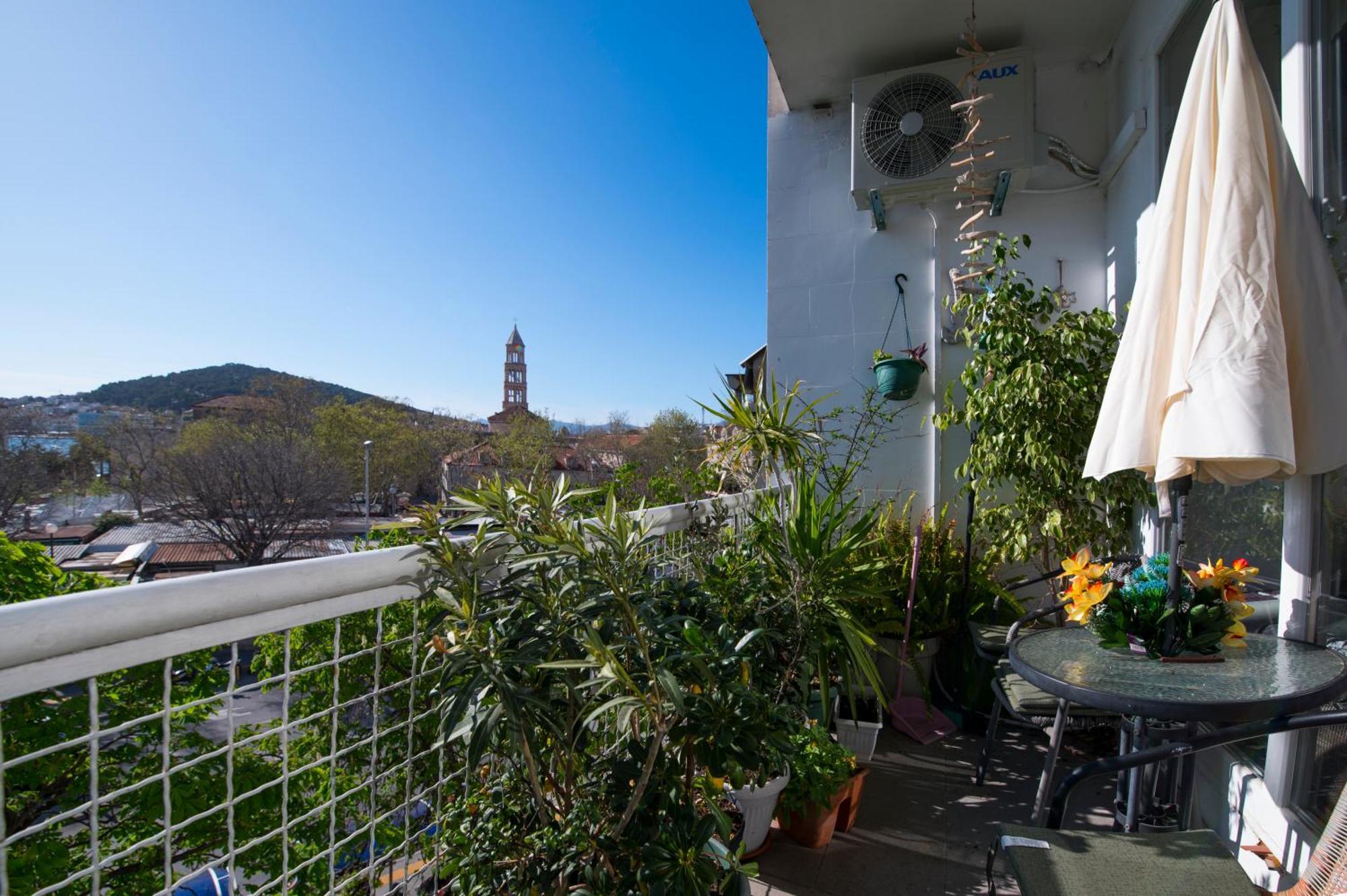 Split Sea View Centar Xxl Apartment Luaran gambar